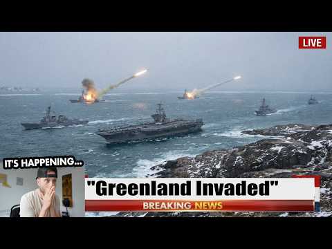 Trump Moves to WIPE OUT Russia... By "Invading" Greenland