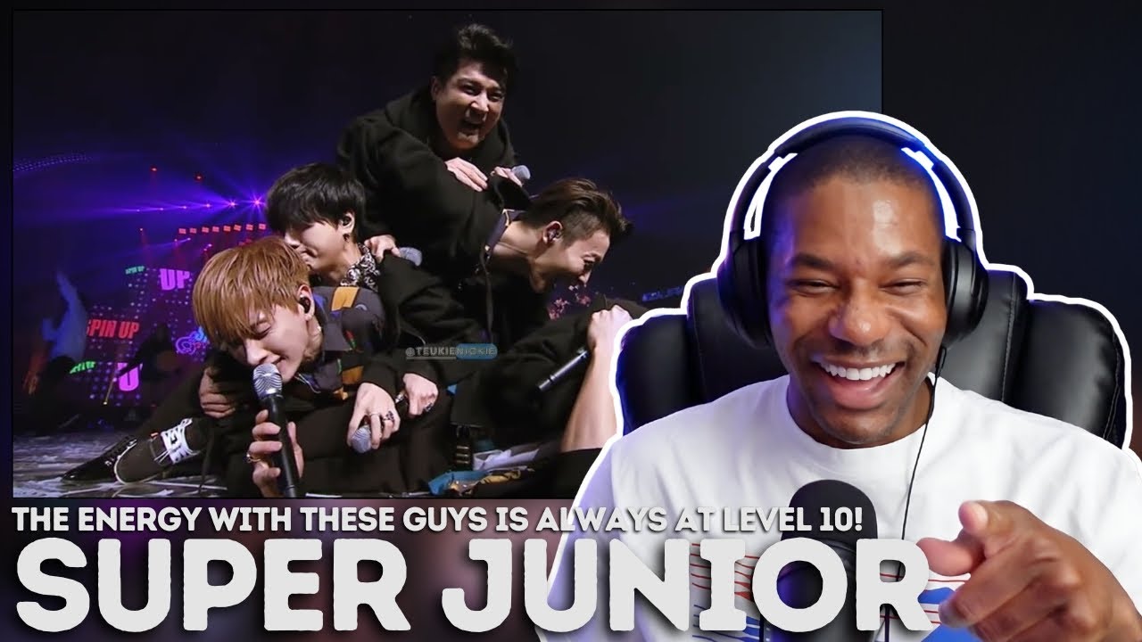 SUPER JUNIOR | 'Spin Up!', 'Your Eyes', 'Chaosmyth', 'Shirt', 'Rockstar', 'Let's Dance' REACTION