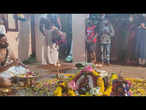 prathishta karmam. #puthumana_maheswaran namboothiri