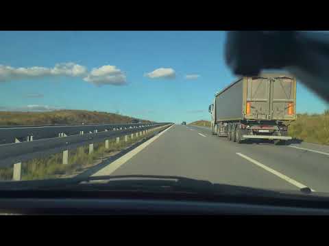 Kreuz Uckermark A11(D) über A6 (PL) nach Stettin Zentrum Polen