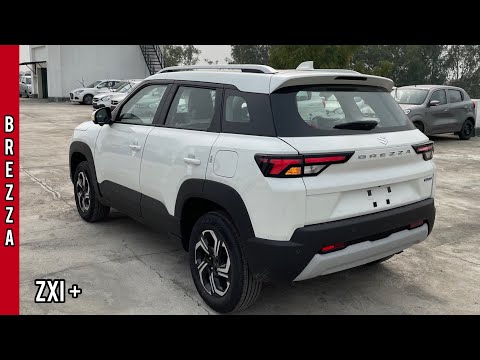 New 2022 Maruti Suzuki Brezza Zxi Plus 🔥 Top Model - Rs 12.30L | Detailed Walkaround Review!
