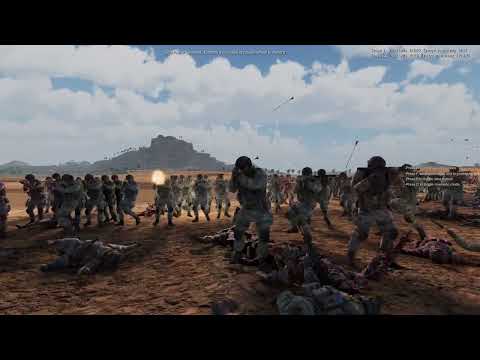 5000 MODERN SOLDIER vs 190.000 ROMAN ARCHER | ULTIMATE EPIC BATTLE SIMULATOR 2