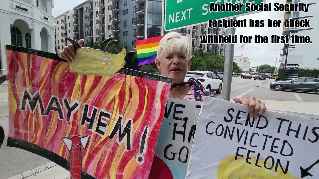 Another Social Security Recipient Has Her Check Withheld