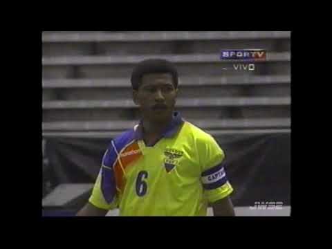 1997.02.12 Ecuador 4 - Uruguay 0 (Partido Completo 60fps - Clasificatorias Francia 1998)