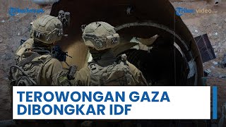 Tiga Militan Palestina Tewas di Rafah saat Pasukan Israel Bongkar Jaringan Terowongan Gaza