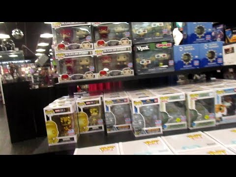 NYCC 2018 EXCLUSIVE FUNKO POP HUNT TOY HUNTING TARGET CON  VENOM MOVIE VLOG