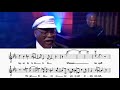 When Conversations with Your Grandpa Become Jazz (Clark Terry Transcription)