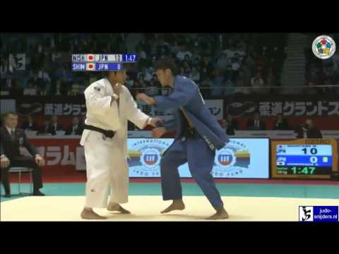 Masashi Nishiyama (JPN) - Shohei Shimowada (JPN) [-90kg] semi-final