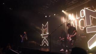 Mallory Knox-California-Live At Nick Rayns LCR, UEA, Norwich-22/3/2017