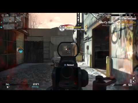 Call of Duty: Ghosts 3v3 UMG Game 1 Blitz