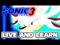 Sonic Nazo Unleashed But It S Sonic 3 S Live And Learn Version