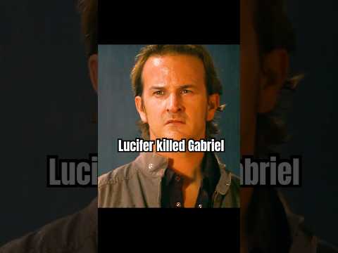 Lucifer killed Gabriel.#supernatural #shorts #foryou #shortvideo #series