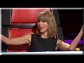 Taylor Swift | Dancing, Tall People & Lots of Taylors | The Voice Season 7 Knockout Rehearsals