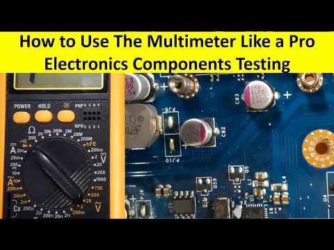 Learn how to test transformers with a multimeter