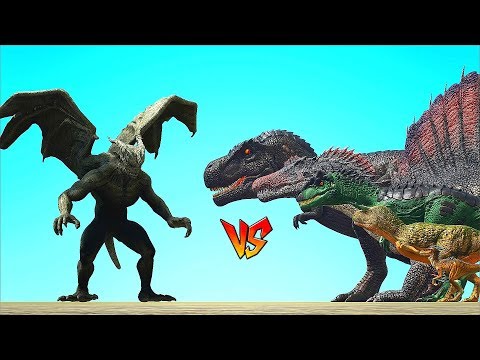 Ark Survival - GRAGOYLE vs ARK DINOS [Ep.166]