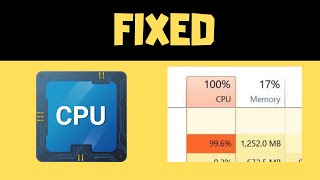 Download the video "High Memory and CPU RAM Usage on Windows - Easy Fix"