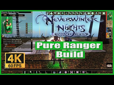 Neverwinter Nights 1 Pure Ranger Build