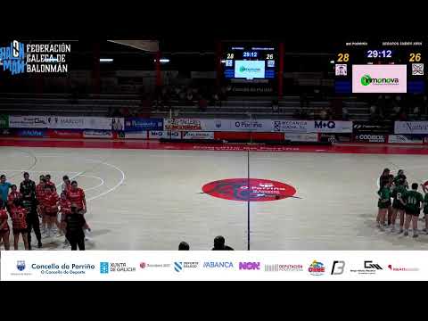 Play Off Juvenil Femenino, Grupo C, 1º J, Porriño - Xiria