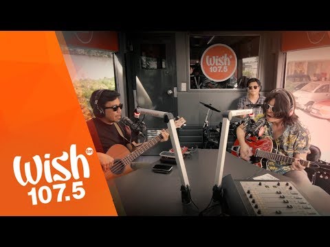 Hilera performs "Pilit" LIVE on Wish 107.5 Bus