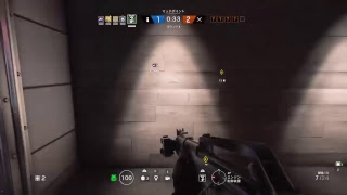 R6Sやっぱりアイアンだな