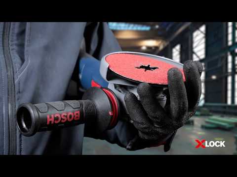 Bosch X-lock Backing Pad Hard Fibre Disc