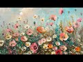 Vintage Floral Free Tv Art Wallpaper Screensaver Home Decor Samsung Oil Painting Digital Wildflower DEFAULT Thumbnail