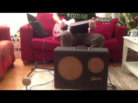 Immagine Gibson GA-25 Combo Guitar Amplifier 1950 - Brown - 25