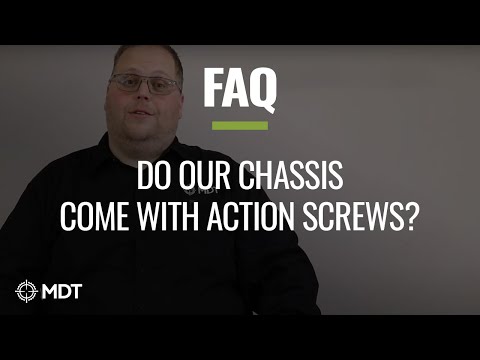 MDT FAQ - Do Our Chassis Come With Action Screws?