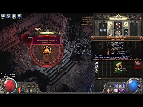 POE 2: 30 Second Guide to Corruption in Path of Exile 2