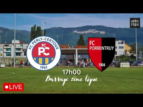 Barrage retour 2e ligue Perly-Porrentruy / partie 2