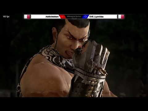 Addicttekken VS EVE Lyonidas (Aug 22)