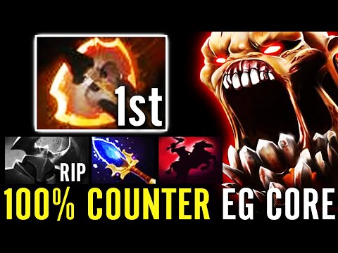 NAIX FURY WTF 1st Item! SECRET Core 99% Counter Build EG Core CK Scepter Dota 2 Pro Carry Matumbaman