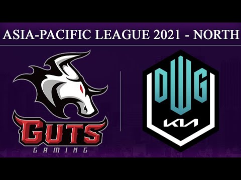 GUTS  vs DWG @Oregon | GUTS Gaming vs DAMWON Gaming | APAC North - Stage 2 (7 July 2021)