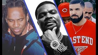 J Prince Sends a THREATENING Message To Pusha T About Drake!!