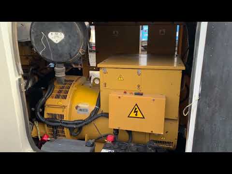 2005 FG WILSON CAT OLYMPIAN 275KVA DIESEL GENERATOR