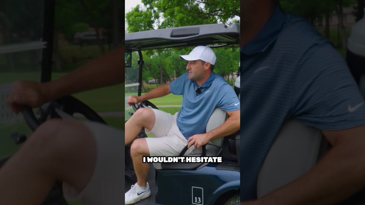 Scottie Scheffler Roasts Wesley Bryan😂🤣 #scottiescheffler #wesleybryan #granthorvat #youtubegolf - YouTube