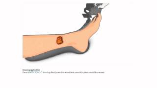 Product video: ADAPTIC TOUCH Silicone Non-Adherent Dressing