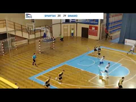 ARKUS liga 13. kolo / RK Spartak - RK Dinamo