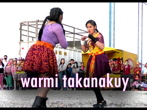 ESPECTACULAR Warmi Takanakuy Perú vs Bolivia realizado en Pedregal Majes, Arequipa 02JUL2023.