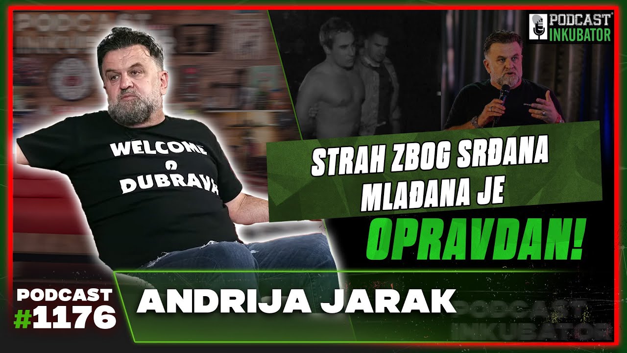 Podcast Inkubator #1176 - Ratko i Andrija Jarak