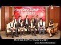 Asian Hero : ภาพงาน Hey! Say! JUMP The First JUMP to ...