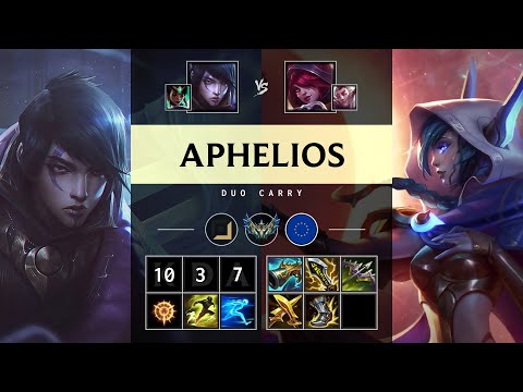 Aphelios ADC vs Xayah - EUW Challenger Patch 25.19