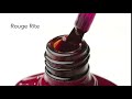 CND Гель-лак для нігтів Shellac Rouge-Rite (малиново-бордовий, емаль), 7,3 мл