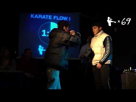 KEMY vs MILLIE - KARATE FLOW I (Semifinale)