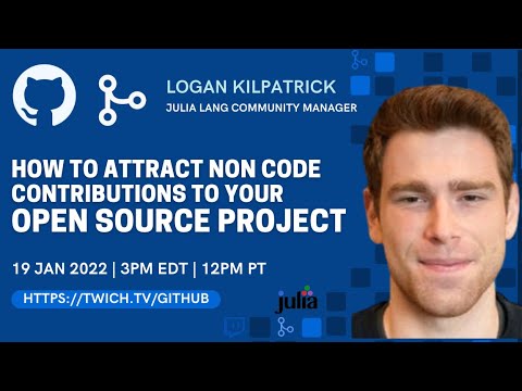 How to Attract non code contributions to your Open Source project