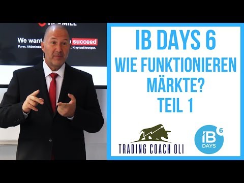 Trading Coach Oli - IB DAYS 6 - A Meaningful Market Model - How Markets Work - Part 1