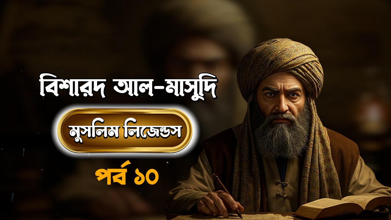 মুসলিম লিজেন্ডস পর্ব - ১০ || এবারের পর্ব - আল-মাসুদি || AL-MASUDI || MUNA TV
