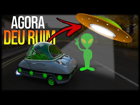 Forza Horizon 4 - Esta de SACANAGEM? CARRO SURPRESA Disco VOADOR