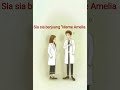 Sia Sia Berjuang Meme Amelia Lirik