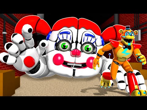 DJ CIRCUS BABY Security Breach MOD with Circus Baby and Gregory